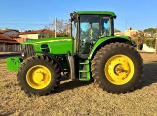 Trator John Deere 6150j - Apenas 1.274 Horas - SP
