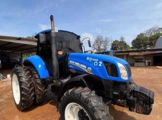 Trator New Holland T6.110 - 2017 em Guaxupé, MG