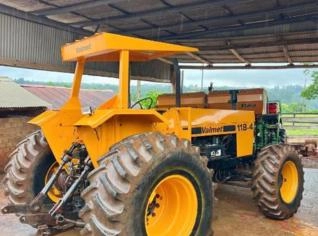 Trator Valmet 118 - 4x4 - R$ 85.000,00