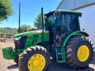 Trator John Deere 5078E 2021 | 1.151 Horas
