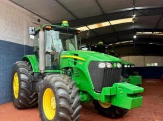 Trator John Deere 7225 J 2012 Completo à Venda