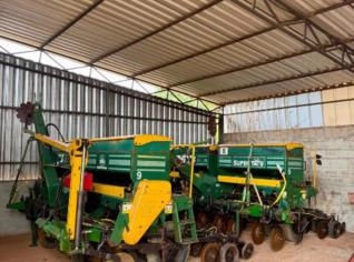 Plantadeira Tatu PST 3 - Guaíra, SP