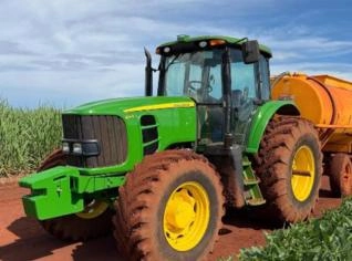 Trator John Deere 6145j - 2012 em Uberaba - MG