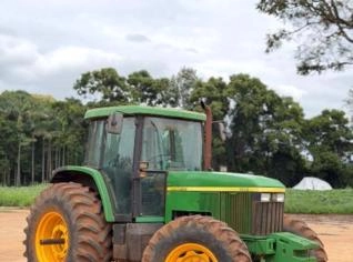 Trator John Deere 7505 - 12% DESCONTO em Araras - SP