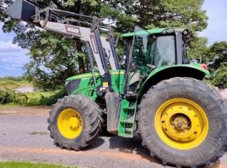 Trator John Deere 6190M 2021 à Venda