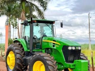 Trator John Deere 7225j - Ótimo Custo-Benefício