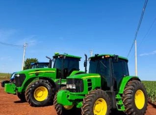 Trator John Deere 6125J 125cv - Ituverava, SP