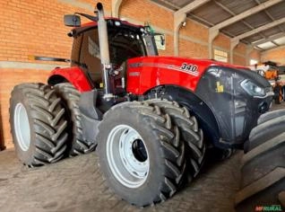 Trator Case IH Magnum 340 - Apenas 723 horas
