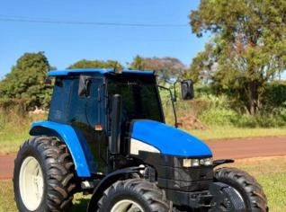 Trator New Holland TS 6020 - 2013