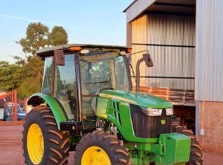 Trator John Deere 5090 E 2024 - 440 Horas