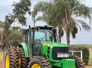 Trator John Deere 6150j 2022 - Apenas 1245 Horas