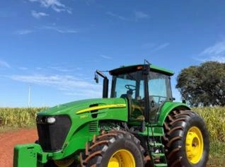 Trator John Deere 7210j - Ituverava, SP