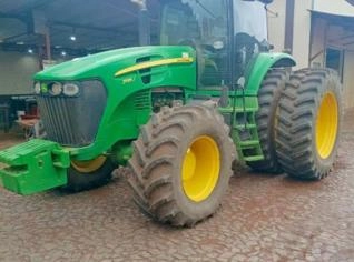 Trator John Deere 7195J - Arapoti/PR