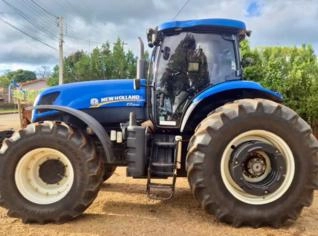 Trator New Holland T7.240 2018 Perfeito Estado