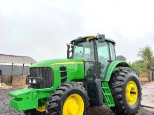Trator John Deere 6180j à venda