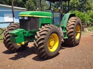 Trator John Deere 7505 - 20% de Desconto!