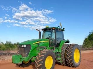 Trator John Deere 7230j - 2022 completo