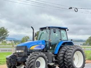 Trator New Holland TM 7020 - 17% de Desconto