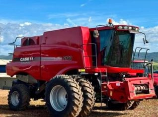 Colheitadeira Case IH 5130 - 30 Pés Draper GTS