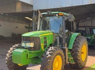 Trator John Deere 6125j - Ituverava, SP