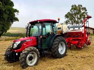 Trator Yanmar Solis 90 - 1.473 horas