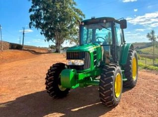 Trator John Deere 6100J 2022 - Oportunidade em MG