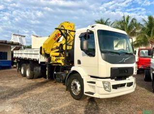 Caminhão Volvo VM 220 2016 - Munck 45 Ton - SP