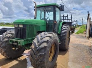 John Deere 7505 - Trator com Pneus Duplados