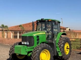 Trator John Deere 6190 J 2022 - Ótimo Custo-Benefício