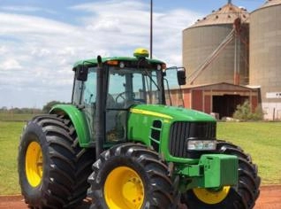 Trator John Deere 6150j 2021 - Apenas 2.876 Horas