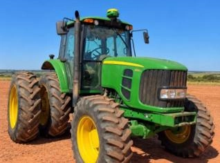 Trator John Deere 6150j - Como Novo