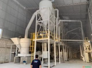 Moinho Pendular Tipo Raymond à venda