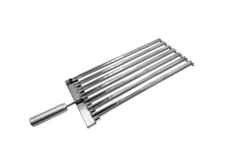 Grelha Argentina Inox L21 - Ideal para Churrasco
