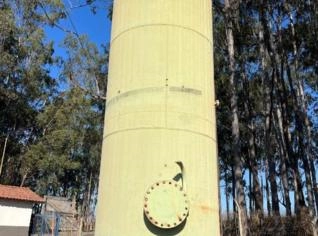 Caixa d’Água Ferro 30.000L - Alta Resistência