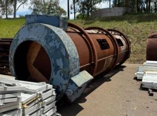 Peneira Rotativa Industrial em Divinópolis - MG