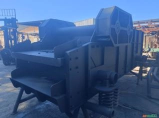 Peneira Vibratória 2 Decks - Alta Eficiência