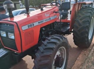 Massey Ferguson 283 - Trator Ano 2004