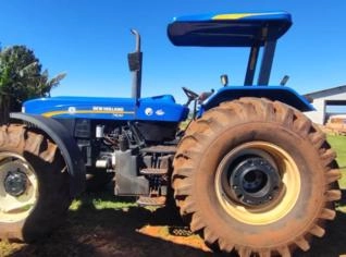 Trator New Holland 7630 2023 em Paranavaí