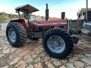 Trator Massey Ferguson 299 4x4 - Pronto para Trabalhar