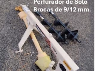 Perfurador de Solo PSH 9"/12" - Baldan