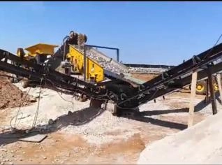 Britador Móvel de 70T/h em Franca