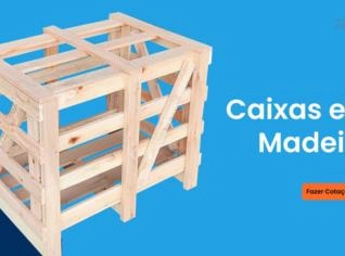 Caixas de Madeira em Eucalipto - Indaial