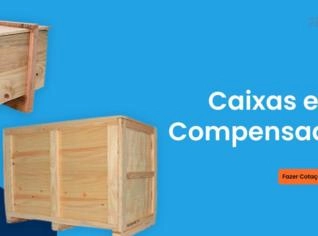 Caixas em Compensado de Eucalipto