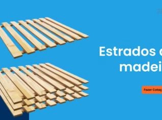 Estrados de Madeira de Eucalipto - Indaial