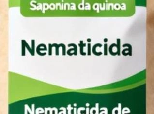 Casca de Quinoa - Eficaz Ação NEMATICIDA