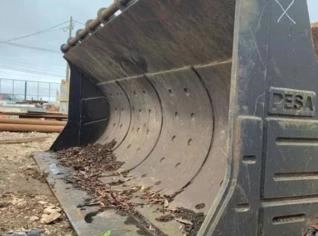 Concha Pá Carregadeira Pesa - 1,9 M³ em Colombo/PR