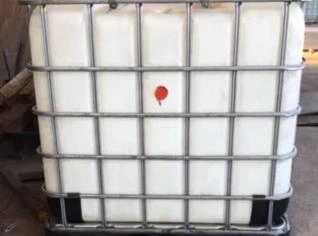 Bombona IBC 1000 L Reutilizada - Ótima para Armazenagem