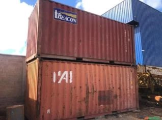 Container 20 Pés - Ideal para Armazenagem e Escritório