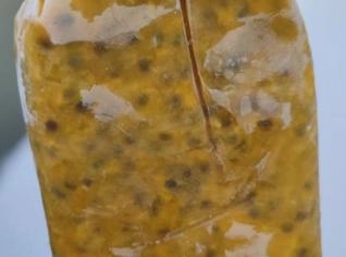 Polpa de Maracujá 100% Natural - 1kg