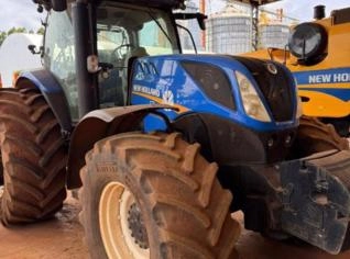 Trator New Holland T7.260 2021 - Oferta Imperdível
